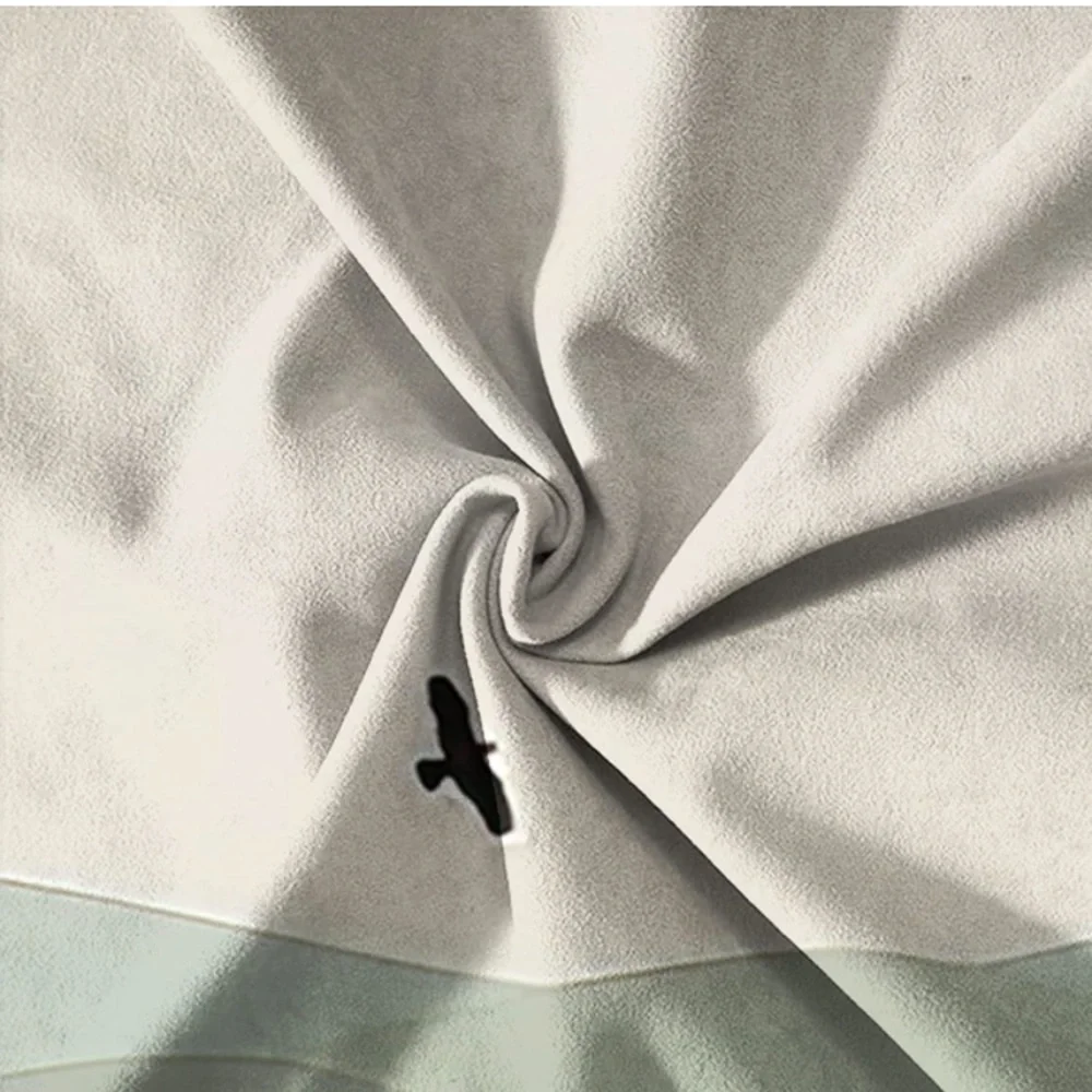 California Minimalist Mountain Range Nature Landscape Neutral Boho Home Decor - Picture 5 of 7